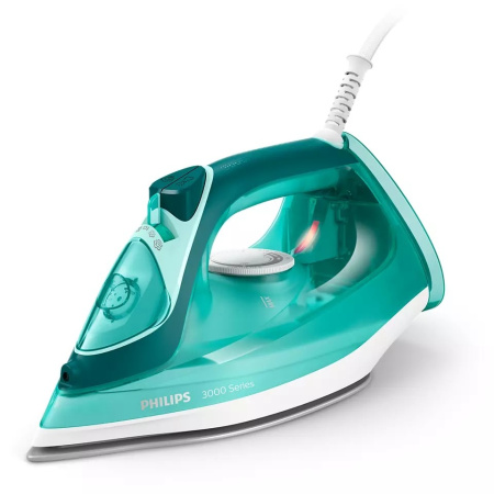 Утюг Philips DST3030 70 Паровой утюг серии 3000  мощность 2400 Вт  подача пара 40 г мин  паровой уда