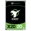 20TB Seagate Exos X20 (ST20000NM002D) {SAS 12Gb s  7200 rpm  256mb buffer  3.5"}