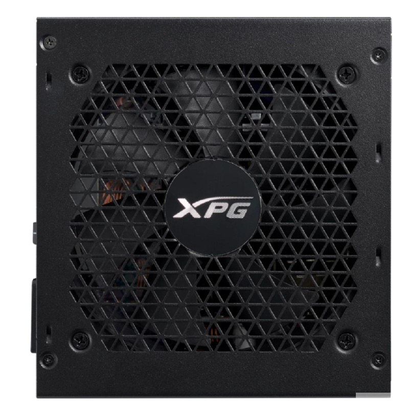Фото  XPG KYBER 650 (ATX 2.52, 650W, PWM 120mm fan, Active PFC, DC to DC, Full-Bridge & LLC converter,  80+ GOLD) RET
