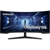 LCD Samsung 34" C34G55TWWI черный {VA 3440x1440 165Hz 1ms 8bit 21:9 250cd 2500:1 178/178 HDMI2.0 DisplayPort1.4 FreeSync(Prem)}