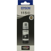 Фото  EPSON C13T07C14A  Контейнер 115 с черными пигментными чернилами для L8160/L8180