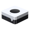 Фото  Chuwi LarkBox X Nettop [CWI556HI3] Grey+White {i3-1220P(1.5Ghz)/8Gb/256Gb SSD/W11Home/bracket}