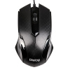 Фото  Мышь Dialog Pointer MOP-07U Black USB, оптическая, 3 кнопки + ролик