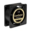 Exegate EX288996RUS Вентилятор 220В ExeGate EX08025SAL (80x80x25 мм, Sleeve bearing (подшипник скольжения), подводящий провод 30 см, 2500RPM, 31dBA)