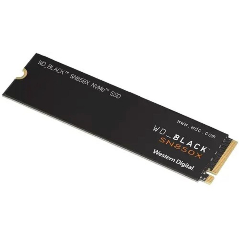 Фото  WD SSD Black SN850X, 2.0TB, M.2(22x80mm), NVMe, PCIe 4.0 x4, 3D TLC, WDS200T2X0E