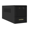 Фото  Exegate EX299784RUS ИБП ExeGate Power NB-2000.LED.AVR.4SH.USB (2000VA/1200W, LED, AVR, 4*Schuko, USB, батарея 12V 9Ah - 2 шт., металлический корпус, B