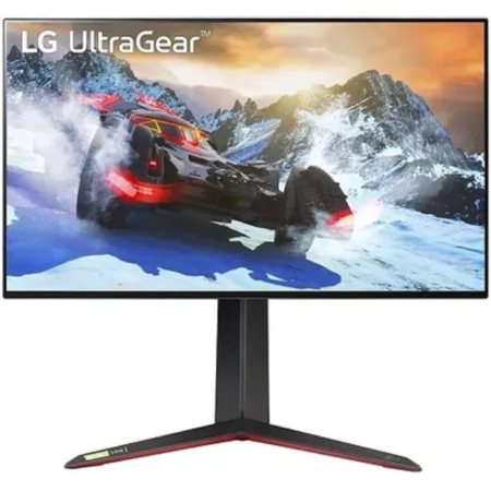 LCD LG 27" 27GP95RP-B {IPS 3840x2160 160Hz 1ms 16:9 400cd 1000:1 2xHDMI DisplayPort 2xUSB MM HDR600 