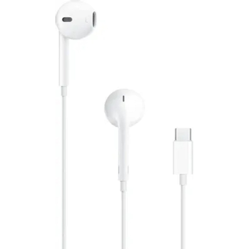 Apple EarPods A3046 1.1м белый проводные (MTJY3ZE A)