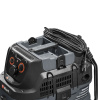 Фото  Bort BAX-600E Пылесос строительный [93418149] { Мощность всасывания 320 Вт, вместимость 40 л, Ур. шума 78 дБ, шланга 3 м, 16 кг, набор аксессуаров 8 ш