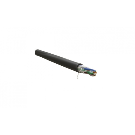 WRline Кабель витая пара  неэкранированный U UTP  категория 5e  4 пары (24 AWG)  одножильный  внешни