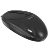 Фото  Genius Мышь XScroll V3 black { USB, G5 optical 1000dpi, подходит под обе руки } [31010233100/31010021400]