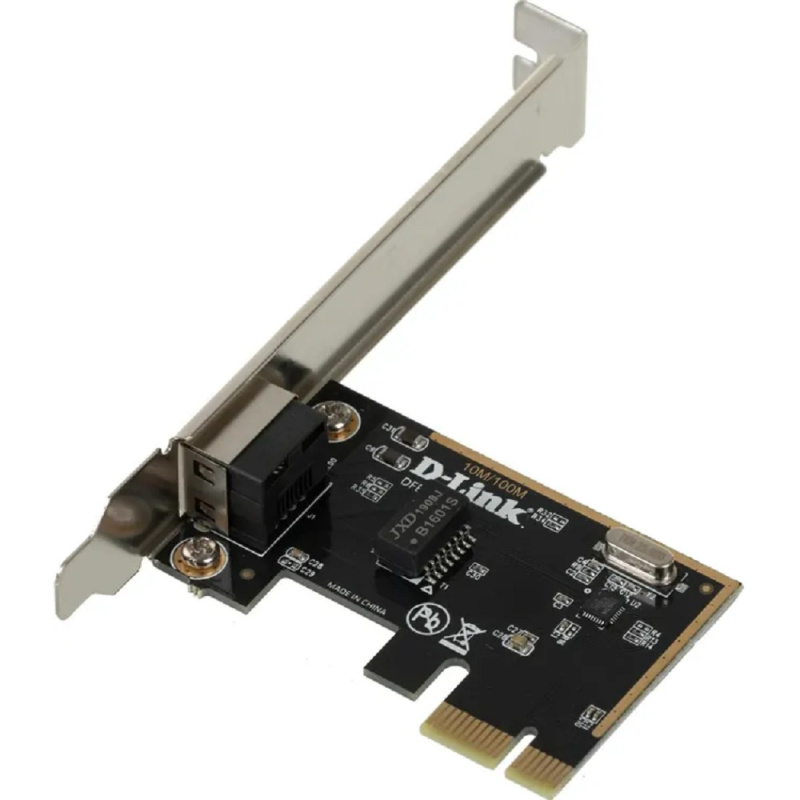 Фото  D-Link DFE-530TX/E1A Сетевой PCI Express адаптер с 1 портом 10/100Base-TX (OEM)