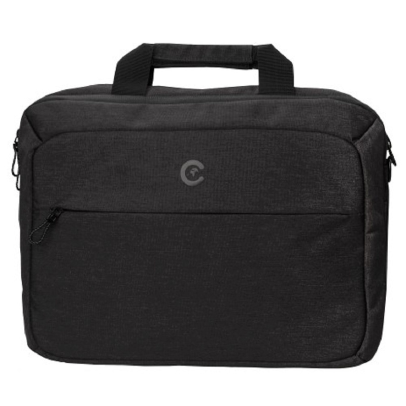 Фото  Сумка Continent  CC-216 Black (полиэстр, черный  15,6'')