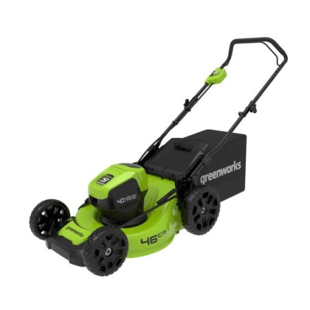 Greenworks Газонокосилка аккумуляторная Greenworks GD40LM46HP  40V  46 см  бесщеточная  без АКБ и ЗУ