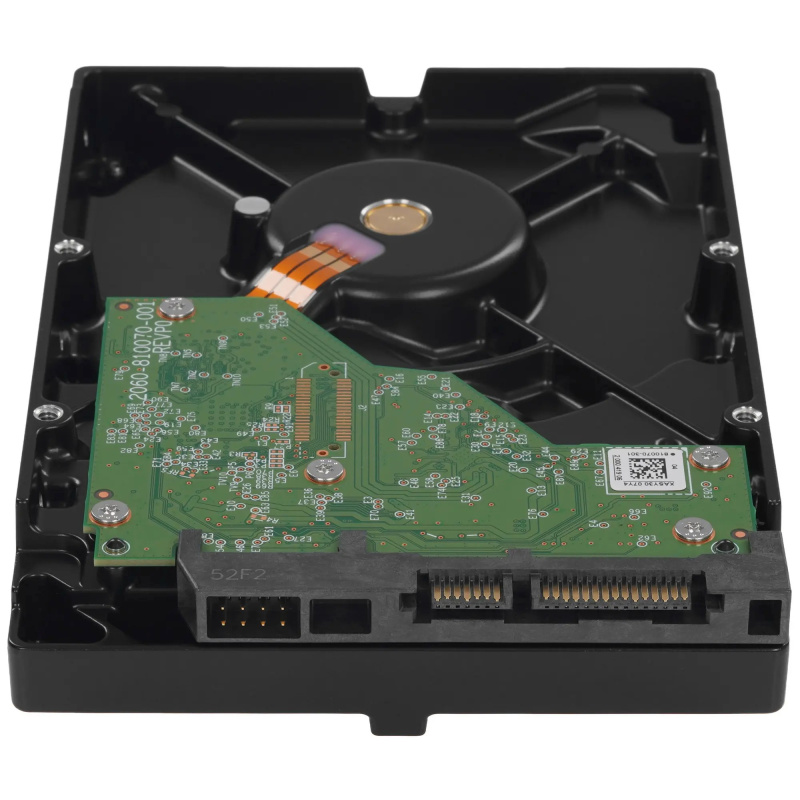 Фото  4TB WD Red Plus WD40EFZZ 3.5" 5400 RPM 128MB SATA-III NAS Edition