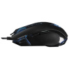 Фото  A4Tech X89 черный оптическая (2400dpi) USB (7but) [1147672]