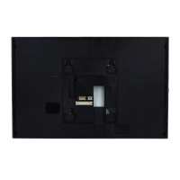 Фото  DAHUA DHI-VTH5341G-W Монитор видеодомофона IP 10-и дюймовый  WiFi 2.4ГГц, черный, ёмкостной сенсорный экран, поддержка micro-SD до 265Гб, питание DC 1