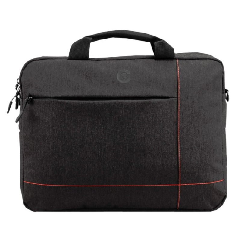 Фото  Сумка Continent  CC-211 Black (полиэстр, черный  15,6'')
