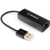 Фото  Gembird Сетевой адаптер Ethernet USB 2.0 - Fast Ethernet adapter (NIC-U2)