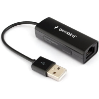Фото  Gembird Сетевой адаптер Ethernet USB 2.0 - Fast Ethernet adapter (NIC-U2)