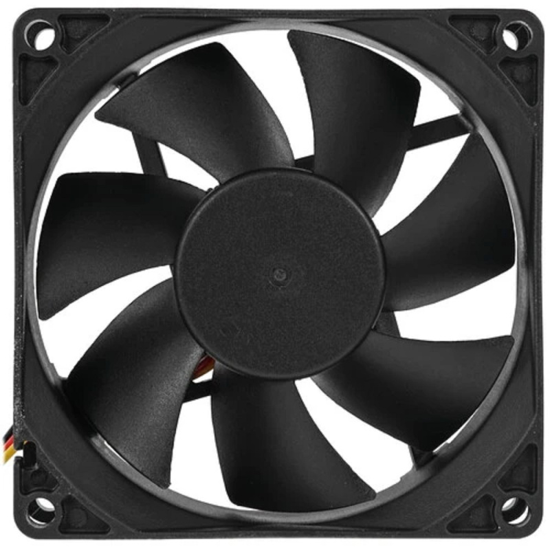 Фото  5bites Вентилятор FB8025S-12L3 80X25 / SLEEVE / 2000RPM / 3P