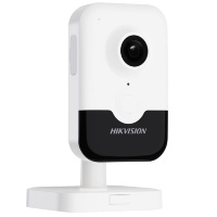 Фото  Камера видеонаблюдения IP Hikvision DS-2CD2443G2-IW(2.8MM)(W),  1520p,  2.8 мм,  белый