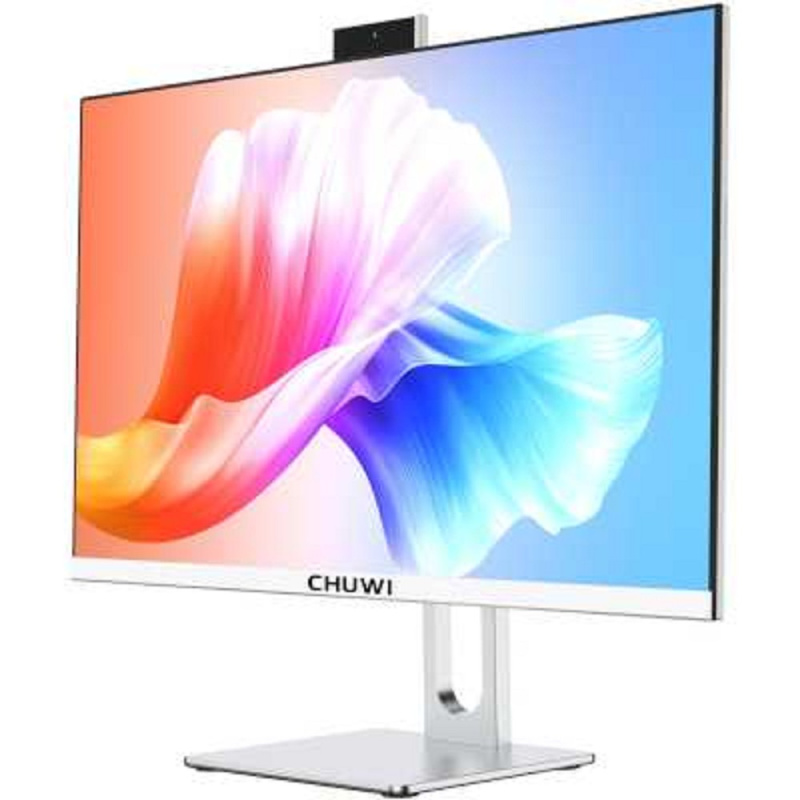Фото  Chuwi Unitech 24 HAS  23.8" [CWI702R5P] White+Silver {FHD IPS 100Hz Ryzen 5 6600H(3.3Ghz)/16Gb/512Gb SSD/W11Pro}