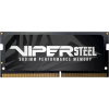 Память DDR4 32Gb 2666MHz Patriot PVS432G266C8S Viper Steel RTL PC4-21300 CL18 SO-DIMM 260-pin 1.2В