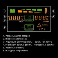Фото  Exegate EX299950RUS ИБП ExeGate SpecialPro Smart LLB-1000.LCD.AVR.4SH (1000VA/700W, LCD, AVR, 4*EU/Тип F(Schuko), батарея 12V 7.2Ah - 2 шт., металличе