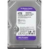 4TB WD Purple (WD44PURZ) {Serial ATA III, 5400- rpm, 128Mb, 3.5"}