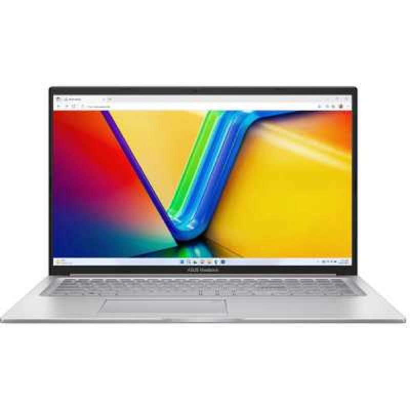 ASUS Vivobook 17 X1704VA-AU397 [90NB10V1-M00D10] Cool Silver 17.3" {FHD  i5-1335U 16GB 1TB M.2 SSD  