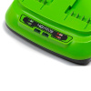 Фото  Greenworks G40UC8 Быстрое зарядное устройство для 2-х аккумуляторов,40V [2938807]