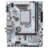 MAXSUN MS-B760M GAMING WIFI ICE (Socket 1700, mATX, 2*DDR4(64Gb), VGA/HDMI, 3*SATA3, 1*M.2, 1*PCIEx16/1*PCIEx1, 2*USB2.0, 4*USB 3.2, LAN 1*1G, Bluetoo