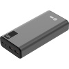 Фото  Мобильный аккумулятор Cactus CS-PBFSFA-20000 20000mAh 4.5A 2xUSB-A/USB-C серый