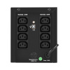 Фото  Exegate EX299948RUS ИБП ExeGate SpecialPro UNB-1000.LED.AVR.8C13.USB (1000VA/700W, LED, AVR, 8*C13, USB, батарея 12V 7.2Ah - 2 шт., металлический корп