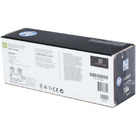Фото  HP CF218A Картридж 18A, Black {LaserJet Pro M104/MFP M132 (1400стр)}