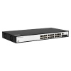 Фото  SNR SNR-S5210G-24TX-POE Управляемый PoE коммутатор уровня 2+, 24 порта 10/100/1000Base-T, 4 порта 1/10G SFP+, бюджет PoE 370 Вт, встроенный БП ~220V A