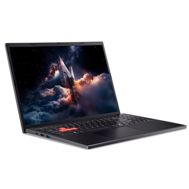 Фото  Acer Nitro Lite NL16-71G-51L6 [NH.DAEEX.002] Black 16" {WUXGA  i5 13420H/16Gb/SSD512Gb/RTX4050 6Gb/noOS}