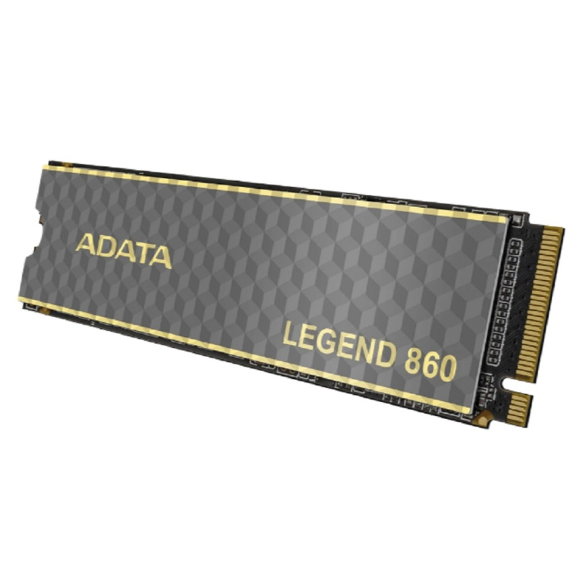 Фото  A-DATA SSD 1TB LEGEND 860 PCI-E 4.0x4, SLEG-860-1000GCS