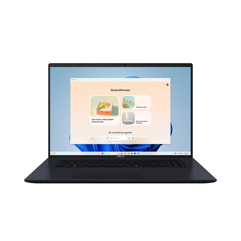 Фото  ASUS Vivobook 18 Special M1807HA-S8108 [90NB15P1-M00850] Quiet Blue 18.4" {1920 * 1200  Ryzen 7 260/16GB/512Gb SSD /AMD Radeon Graphics//No OS}