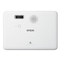 Фото  Epson CO-W01 white Проектор {LCD 1280x800 3000Lm 1,27-1,71:1 300:1 HDMI USB-A} [V11HA86040]