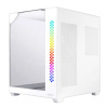 Фото  Ginzzu V440 RGB подсветка, закаленное стекло 1*USB 3.0,1*USB 2.0, AU Белый mATX