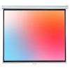 Фото  Lumien Eco Picture [LEP-100117] Настенный экран  142х200см (рабочая область 109х194 см) Matte White верх.кайма 30 см, восьмигранный корпус, возможност