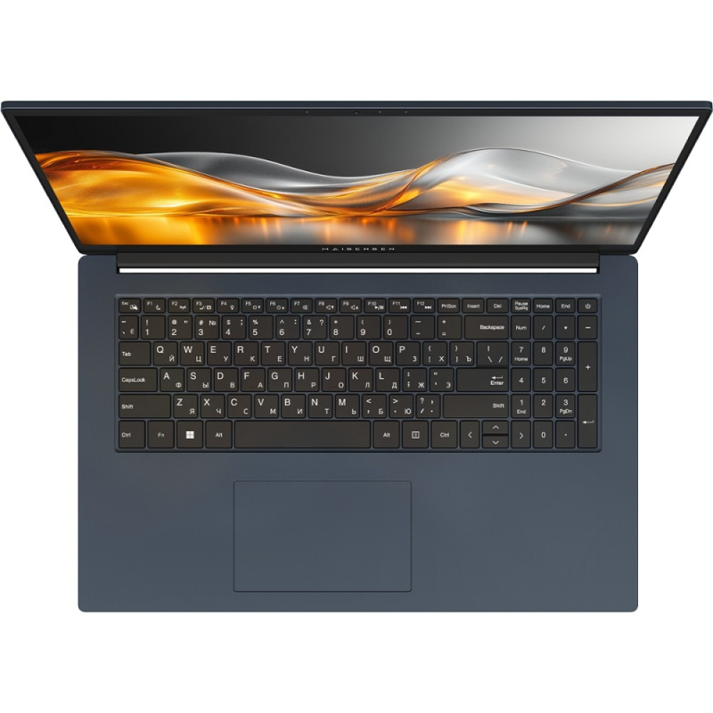 Фото  Maibenben Medio M17A [M17A-R574UMF1SLURE3] Blue 17.3" {FHD Ryzen 5 7430U/16Gb/512Gb/Linux/m+pad}