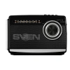 SVEN АС SRP-155, чёрный (3 Вт, Bluetooth, FM/AM/SW, USB, microSD, фонарь, встроенный аккумулятор)