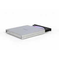 Фото  USB 2.0 Gembird DVD-USB-02-SV пластик, серебро 