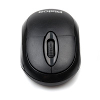 Фото  Мышь MROC-10U Dialog Comfort RF 2.4G Optical - 3 кнопки + ролик прокрутки, USB, черная