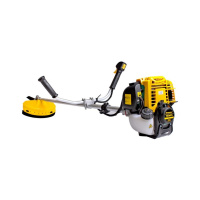 Фото  CHAMPION Триммер T374FS { неразъемн.прям.1кВт37см? 4тактный7,5кгНТ21+3/255/25,4U-ручка легкий старт }