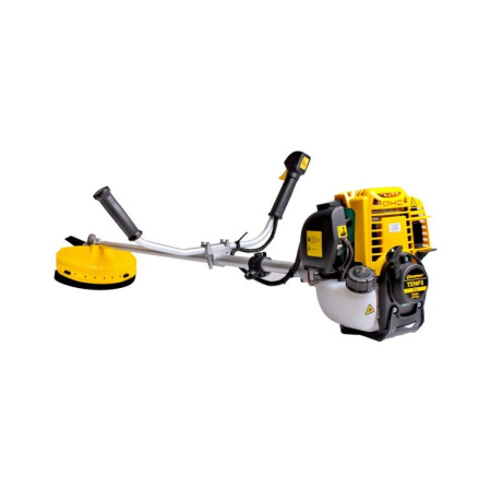 Фото  CHAMPION Триммер T374FS { неразъемн.прям.1кВт37см? 4тактный7,5кгНТ21+3/255/25,4U-ручка легкий старт }