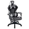 Игровое кресло Companion Черный/белый,класс 3,металл,PU DEFENDER
